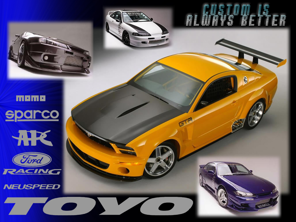 mustang mix